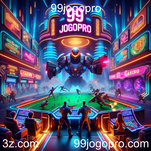 Explorando os Melhores Jogos de Ação no 99jogopro