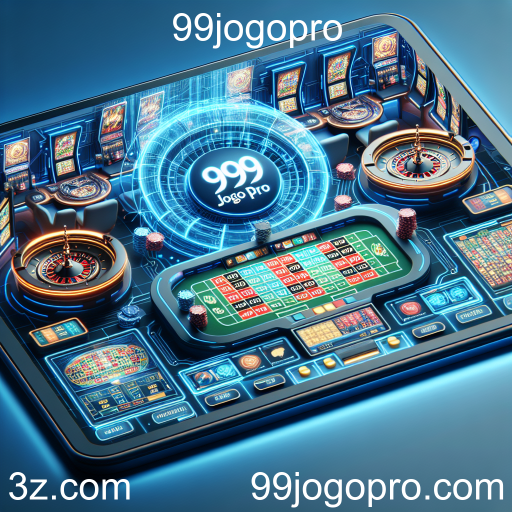 A Emoção dos Jogos de Cassino no 99jogopro