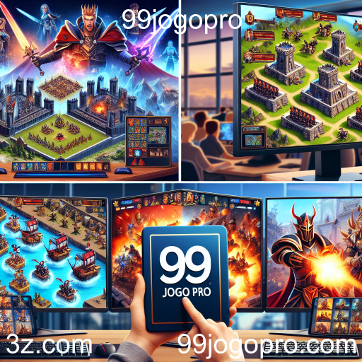 Explorando o Mundo dos Jogos de Estratégia no 99jogopro